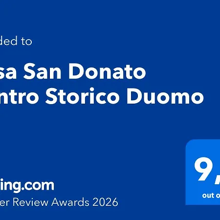 Σπίτι διακοπών Casa San Donato Centro Storico Duomo